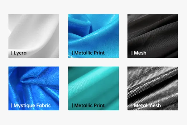 Fabric Selection & Printing