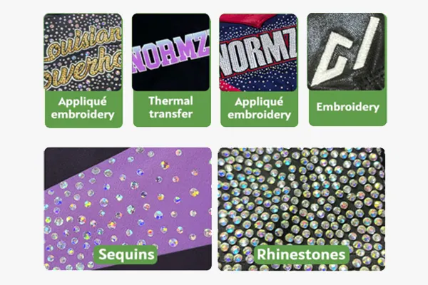 Rhinestones & Embroidery