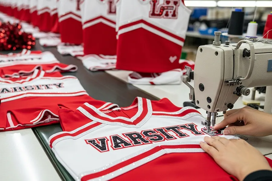 Your Premier Cheerleading Uniform Manufacturer