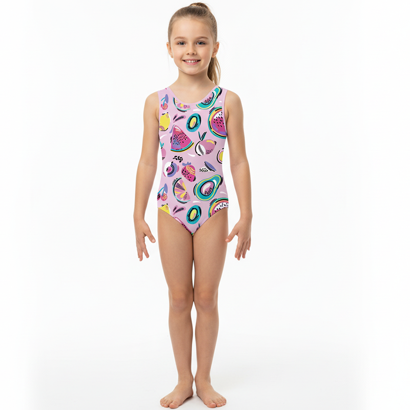 gymnastics leotard training wear 01